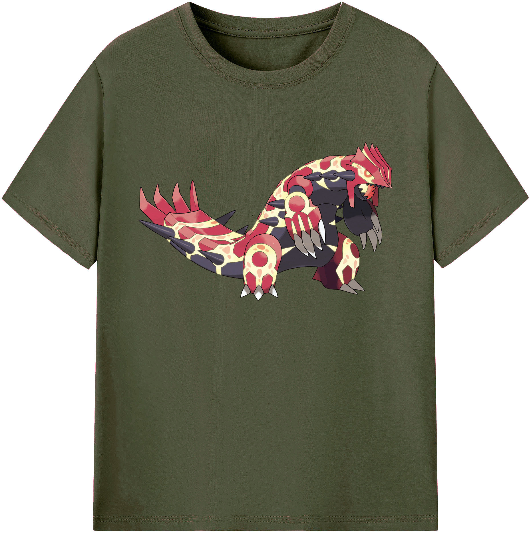 （画像用） ポケットモンスター Pokémon 綿100％ メンズ半袖Tシャツ｜肌触りやわらか＆通気性